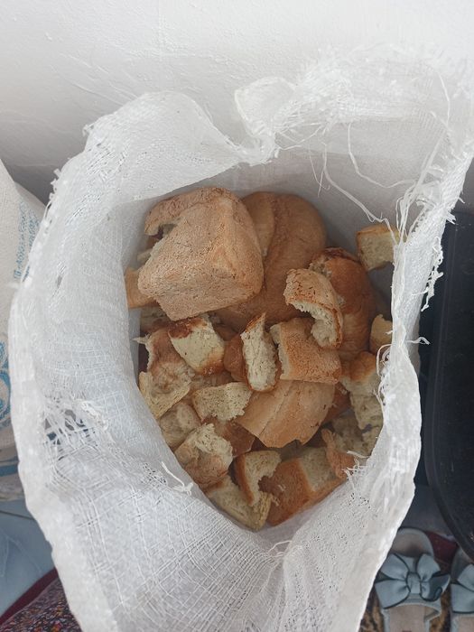 Таза малға арналған нан бар