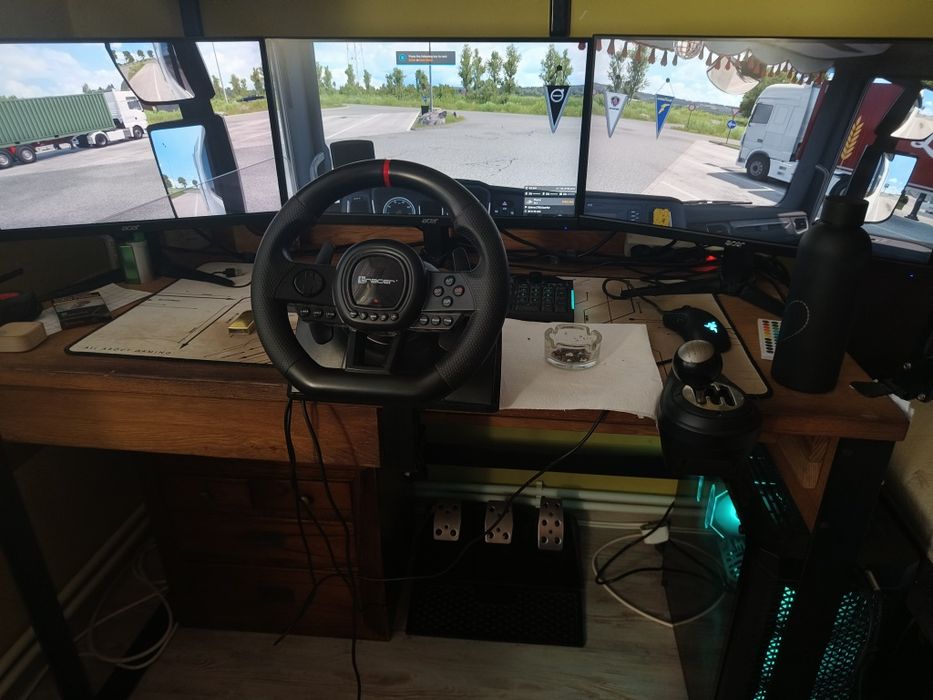 Volan pentru jocuri Tracer SimRacer 6in1
