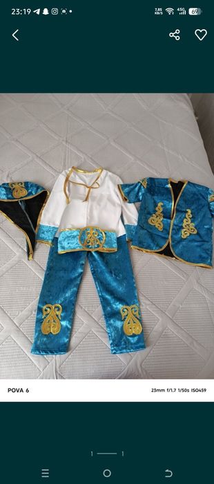 Продам новый костюм