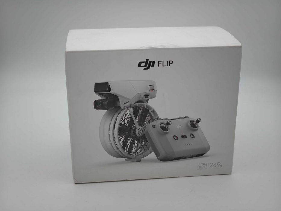 Drona DJI Flip la cutie