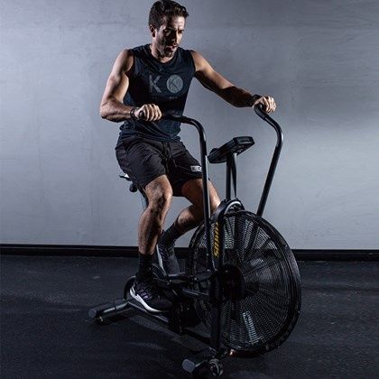 Велотренажер профессиональный Airbike Спортивный Велотренажер Аэробайк