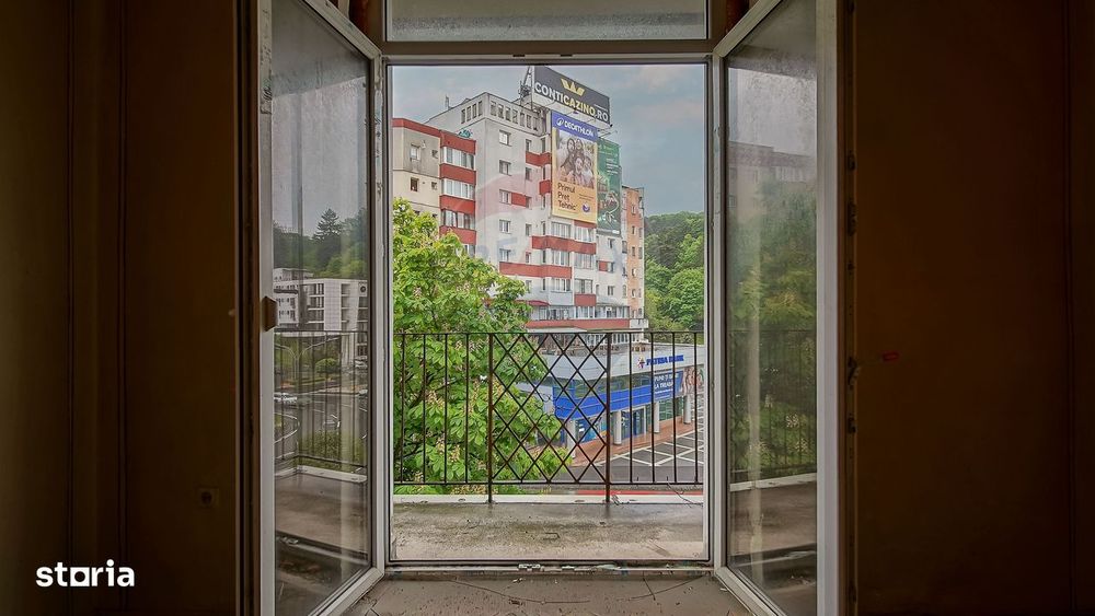 2 camere | decomandat | etaj intemediar | 60 mp utili