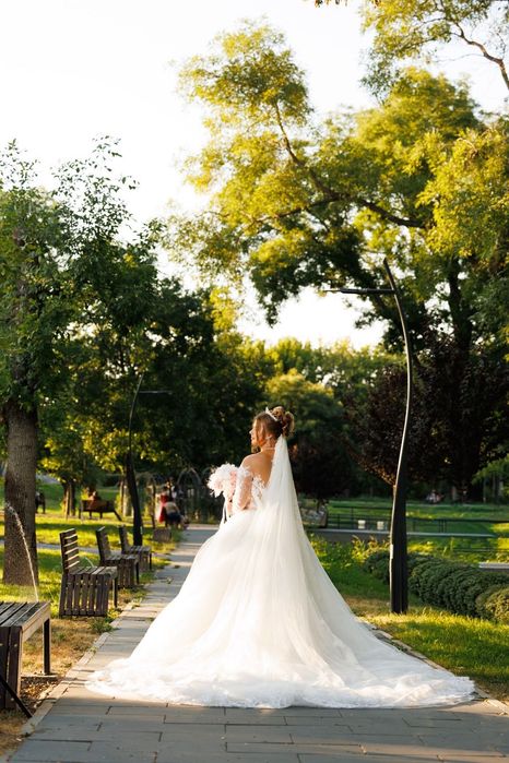 Rochie Mireasă Stil Prințesă (L)