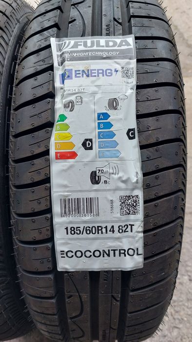 Нови гуми 185/60/14 Fulda EcoControl 2 броя