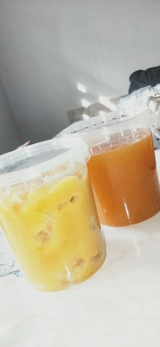 Мёд подсолнечный