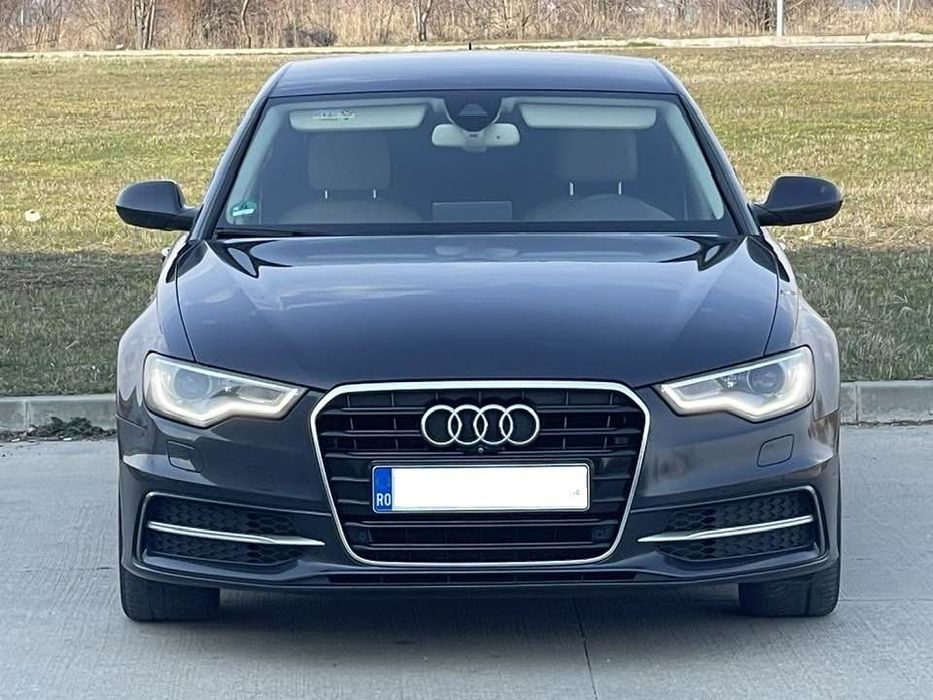 Audi A6 S line/2.0 D/190 Cp/Euro 6/ Int A8/ Răcire / Line assist / camere 360