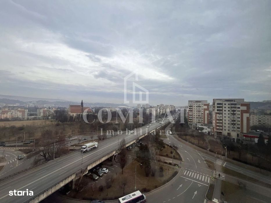 Apartament 3 camere, panoramic | Etaj 9 | Mănăștur - Zona Pod Calvaria
