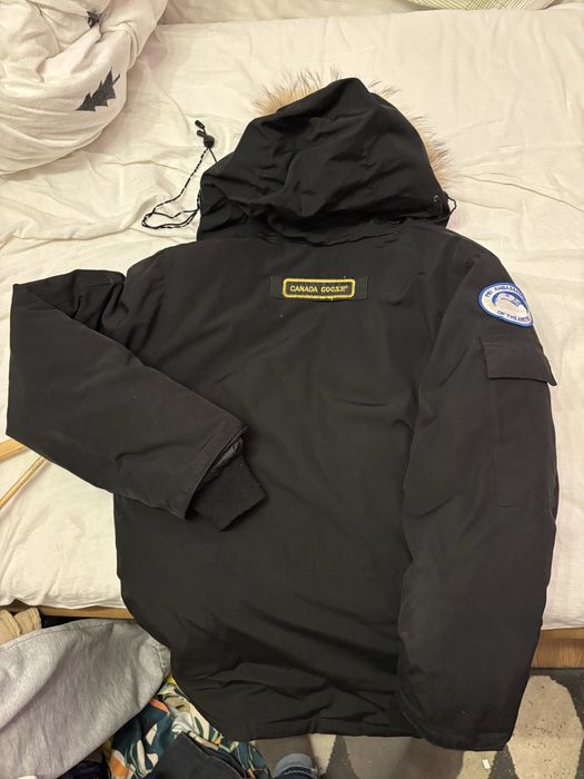 Geaca Parka, Canda Goose Autentica; masura:XXS/P fit S/M