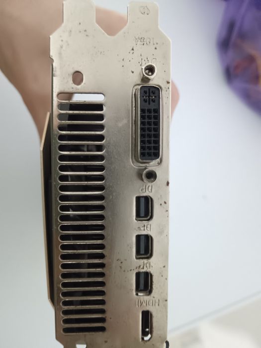 Продам нерабочую gtx 970