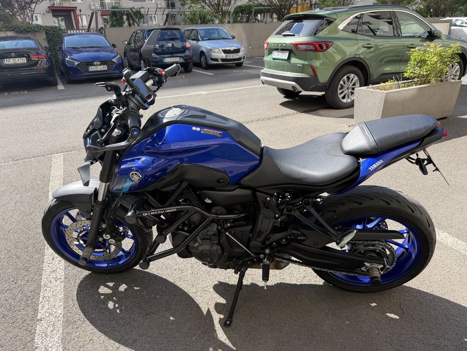 Yamaha MT07 2023