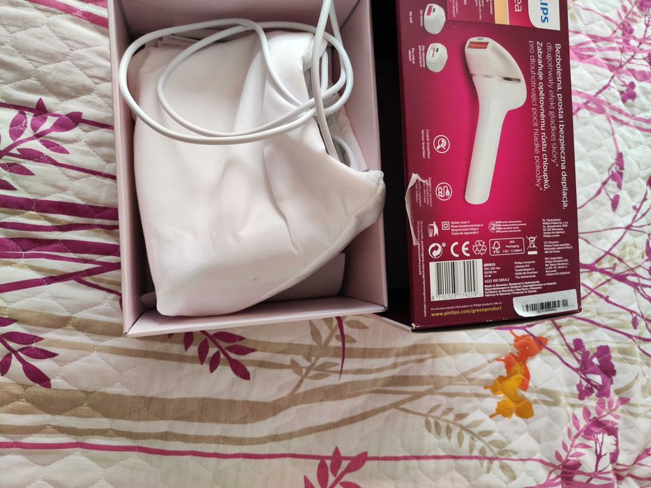 Фото епилатор Philips lumea BRI953