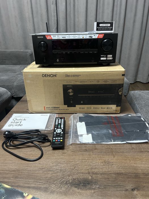 Ресивър Denon AVC-X3800H