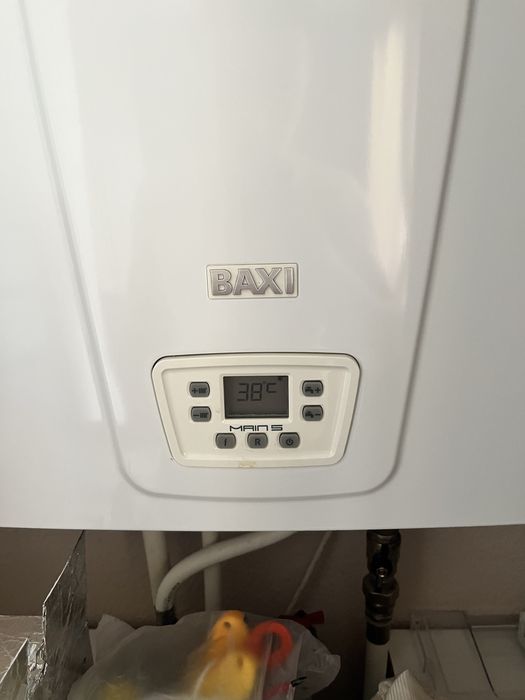 Котел Baxi б/у на запчасти