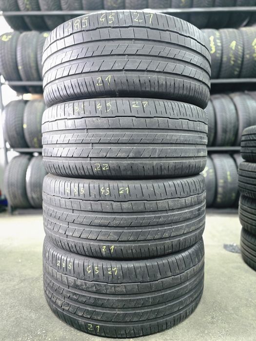 4x 285/45/21 VARA HANKOOK 2021 Stare excelentă