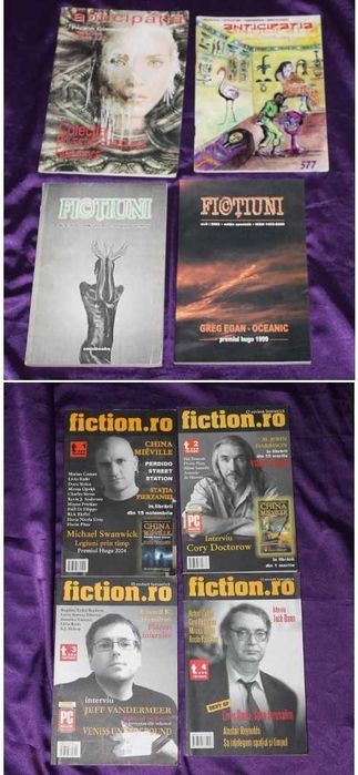 lot 115 reviste science fiction anticipatia helion jurnalul sf paradox