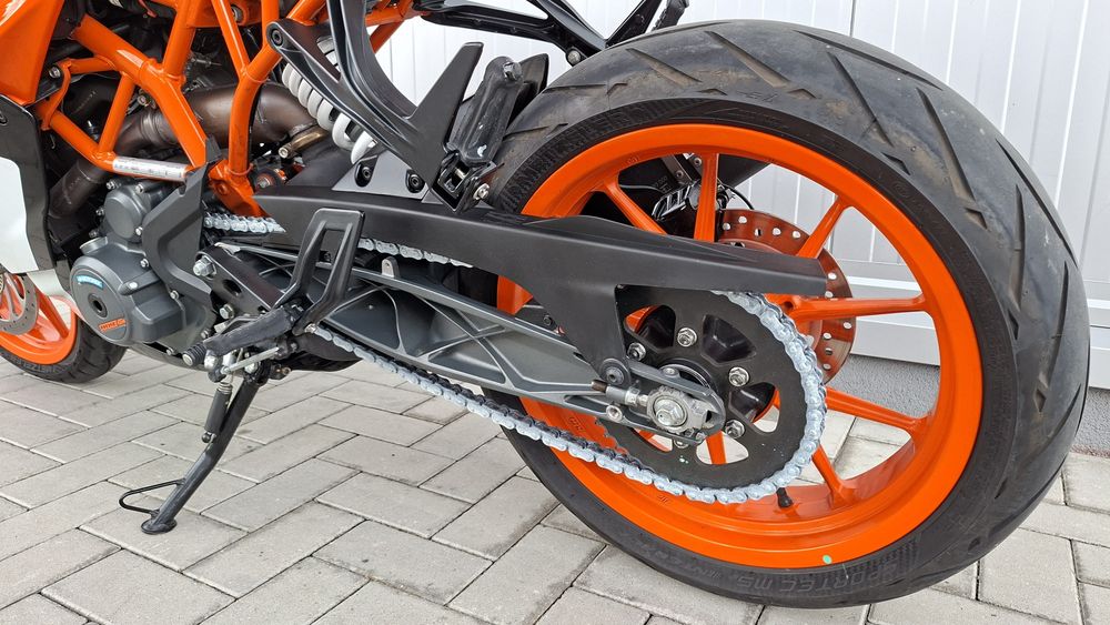Motofly vinde KTM RC390 categ A2 numere rosii