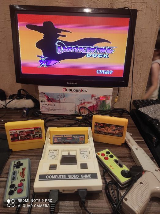 Денди 1993 года . С играми