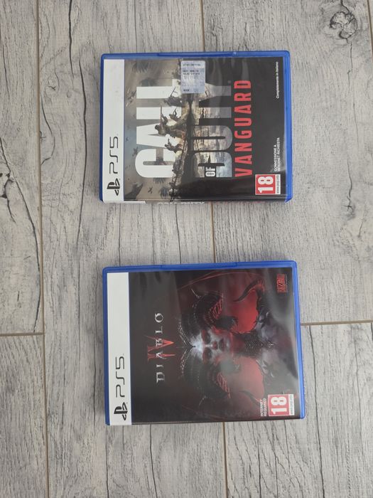 Call of duty vanguard + Diablo 4  Ps5
