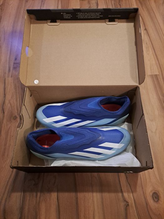 Adidas crazyfast  laceless бутонки