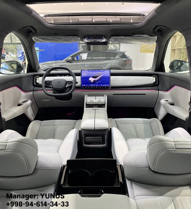 Voyah Courage 570KM Elektr Full 4 AWD (2ta mator) 1 yil garantiya