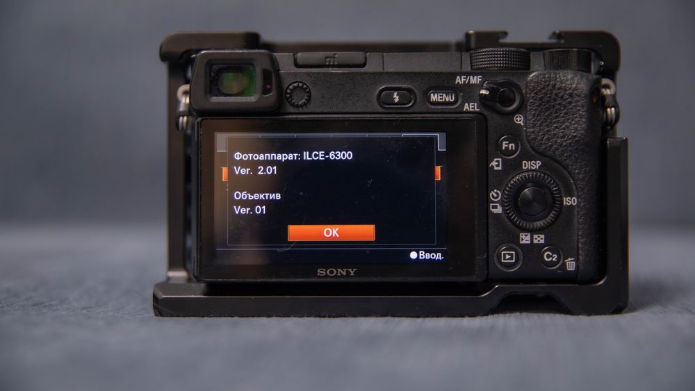 Sony 6300. Объектив 16-50 сони 6300