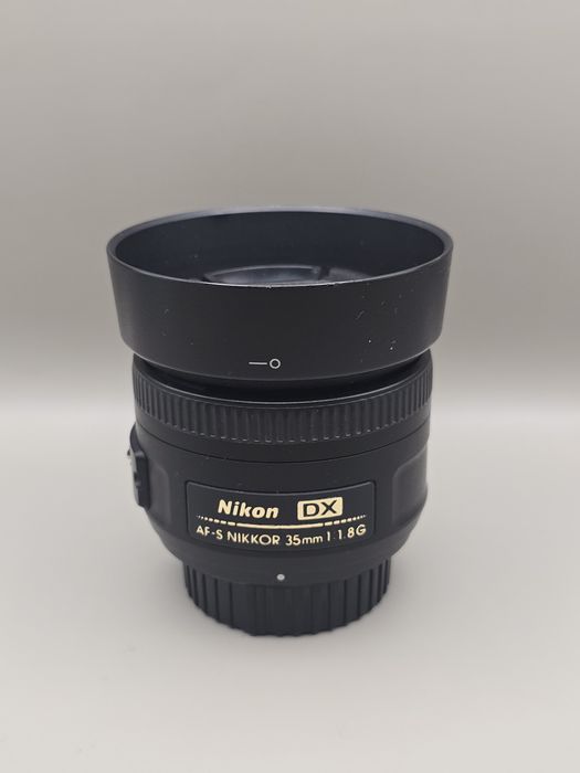 Obiectiv Nikon AF-S 35mm F1.8G DX