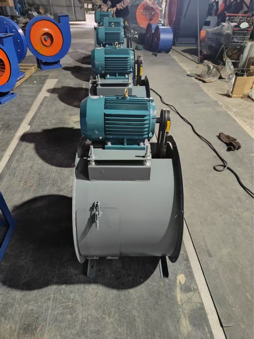 Вентилятор осевой круглый