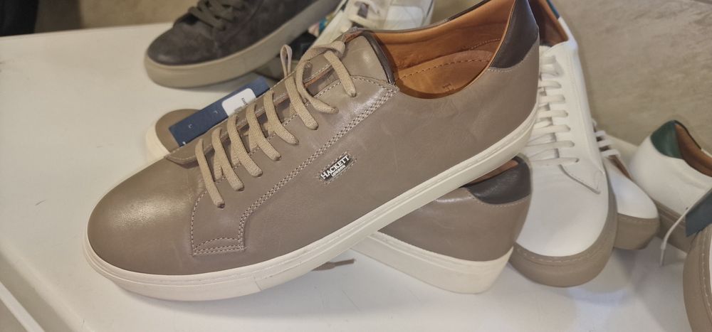 Incaltaminte din piele Hackett/blackstone/rebook/nike