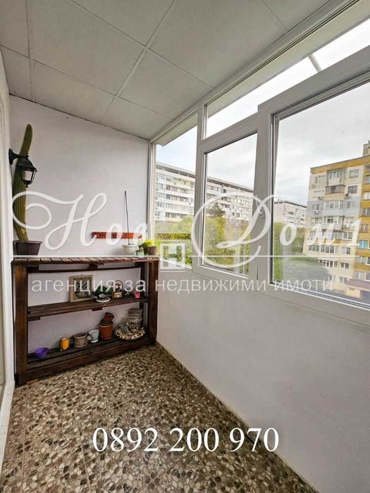 Дава се под наем Тристаен апартамент в Варна, Автогара - 80 кв.м за 510 € - Снимка #9