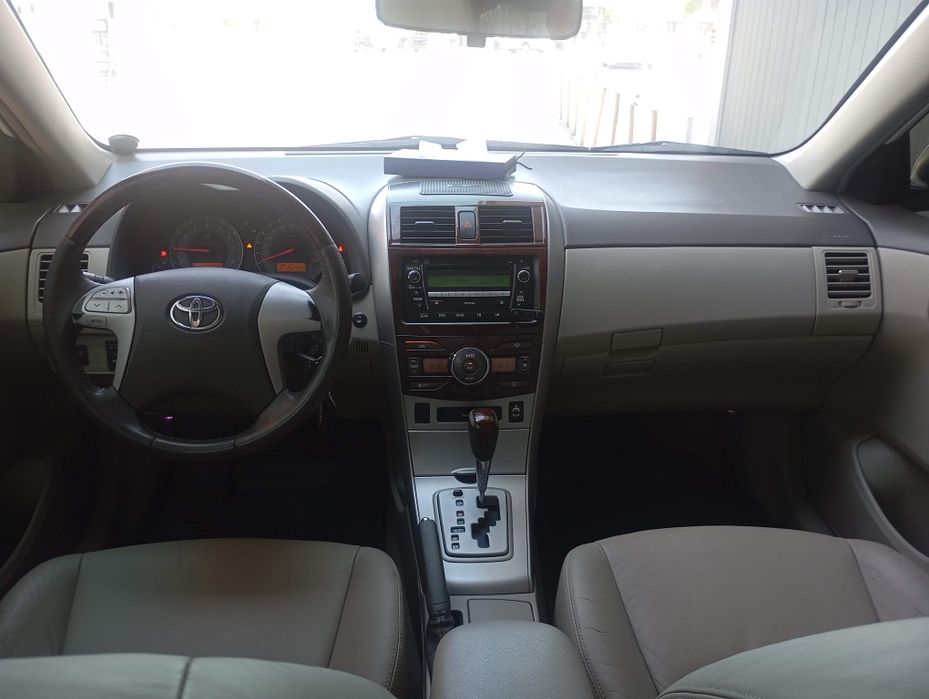 Tayotta Corolla 2009 yil