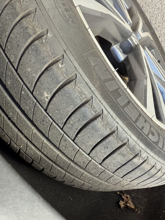 Шины michelin комплект 4 шт