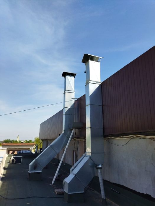 Вентиляция кондицнирвания