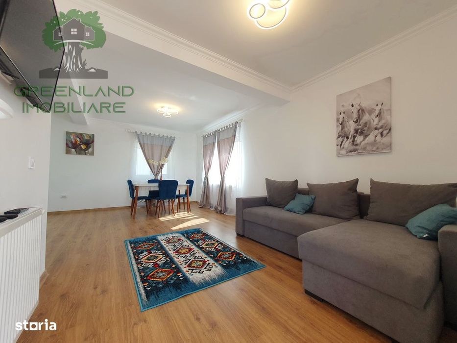 CASA P+E mobilata+utilata 4 camere, 2 bai, 120mp, teren 350mp, HLINCEA