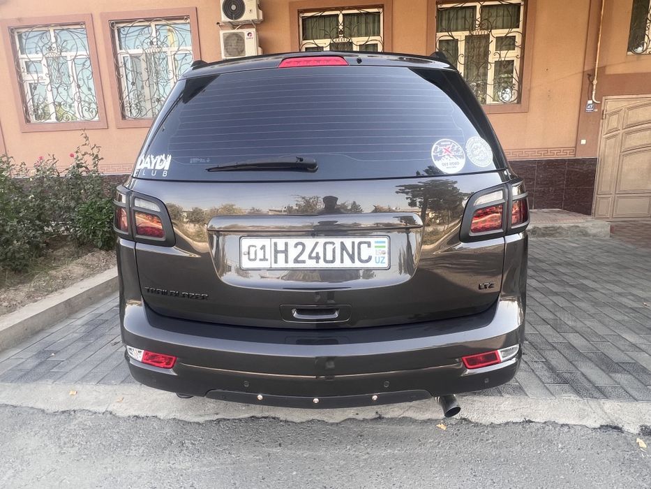 Trailblazer Sotiladi