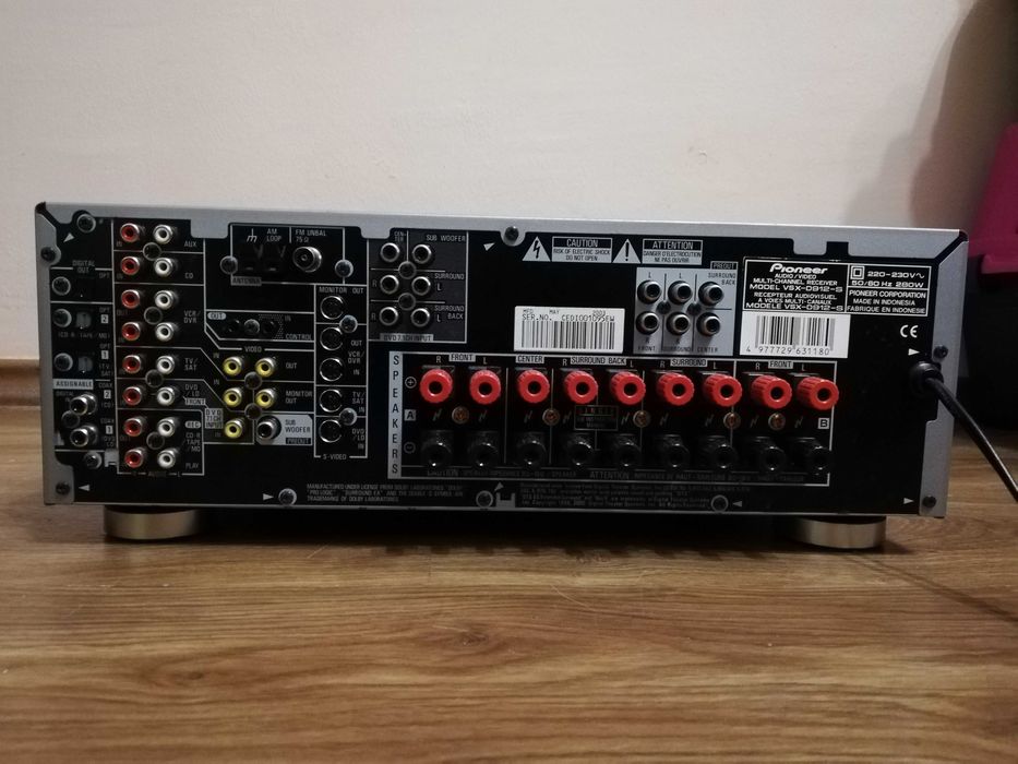 Усилвател Pioneer vsx-d912 (ресивър)