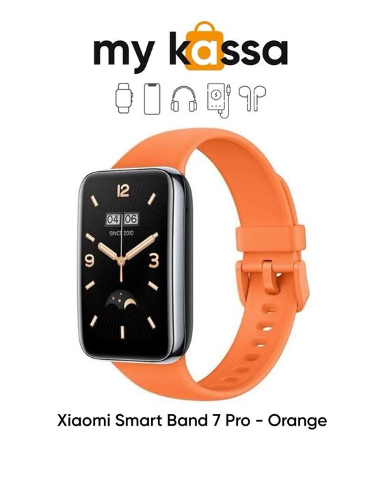 Новый• Xiaomi Smart Band 7 Pro• доставка