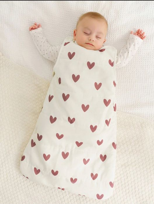 Дебело чувалче за сън 0-6 месеца полар