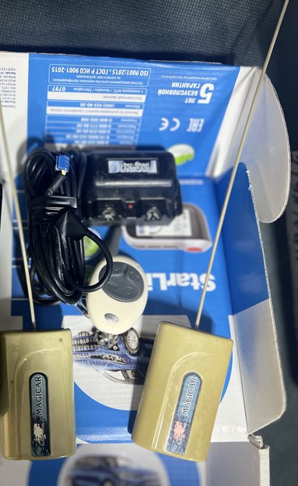 Оригинальные запчасти автосигнализаций Magicar Scher-Khan