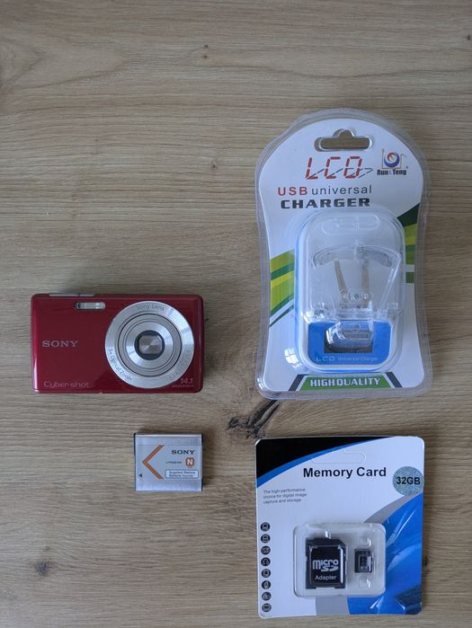 Sony Cybershot W620 УНИКАЛНИ СНИМКИ Дигитален Фотоапарат КАТО НОВ