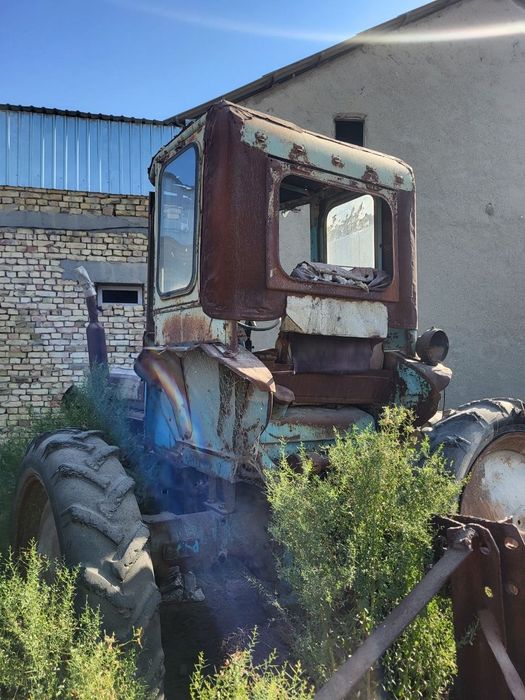 Traktor prsep chizil kaselka