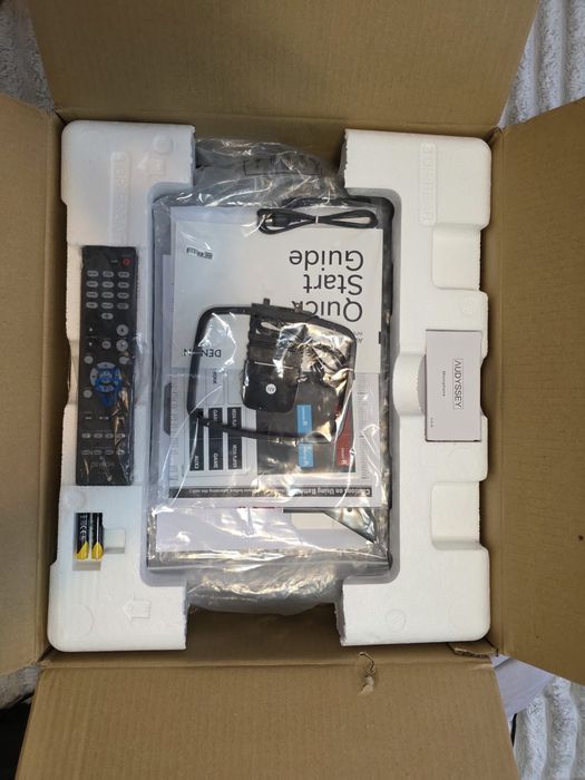 Receiver AV 5.2 Denon AVR-S670H – 8K, HDR10+, Wi-Fi, HEOS