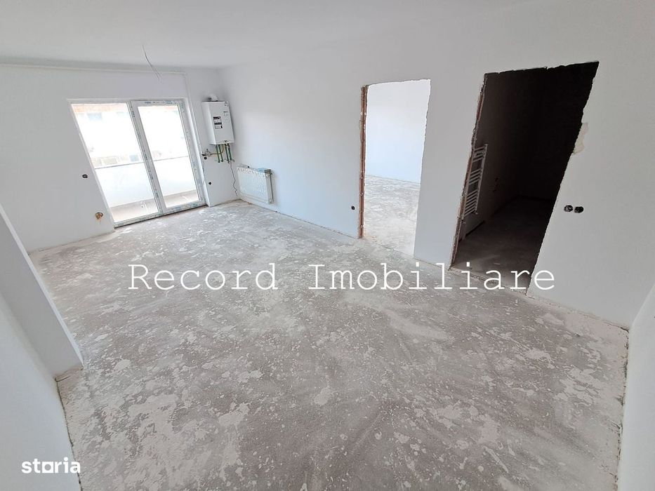 Apartament 2 camere, et.3, 47 mp, balcon 8 mp, Floresti