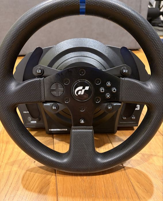 Thrustmaster T300 GT + TH8A лост