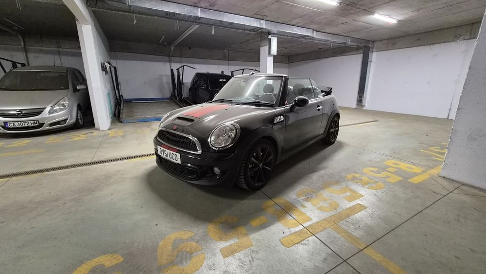2011 Mini Cooper S Cabrio R57