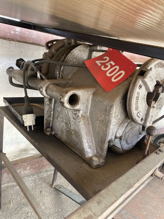 Masina  filetat Ridgid 300 , Fefi , Rex si  capuri filetat  pana 4toli