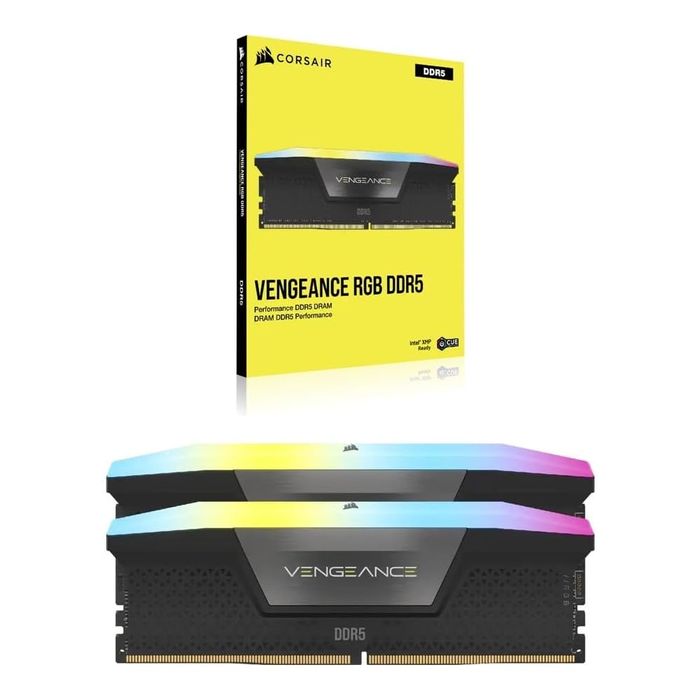 Corsair Vengeance RGB DDR5 64GB 6400MHz (новая)