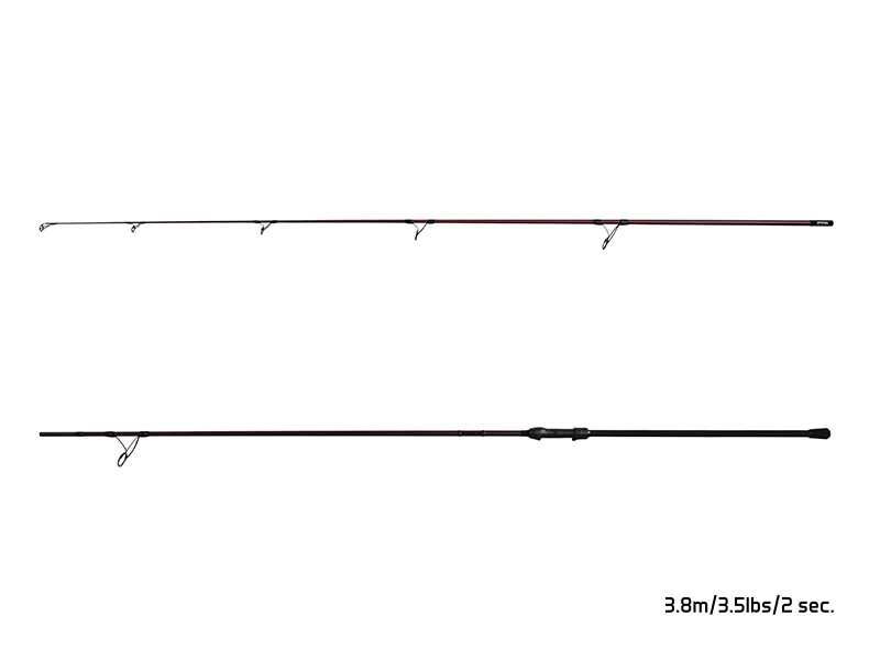 Set x 4 buc. lanseta Etna Legendary 3,8M/3,5 lbs. - Delphin
