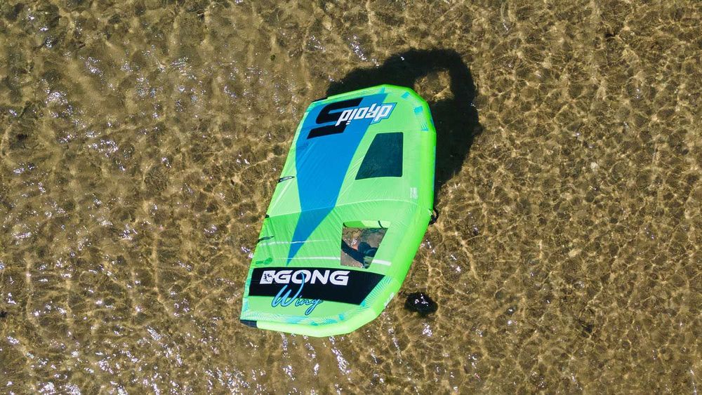 Винг Gong Droid размер 5m2