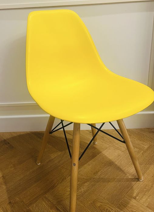 Стул Frank, желтый