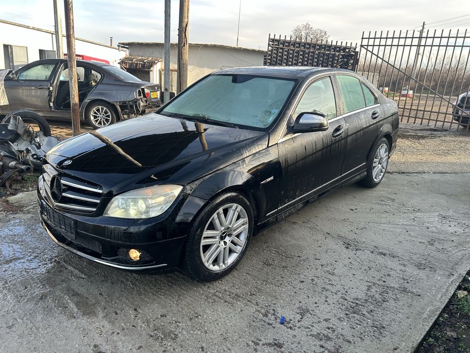 Mercedes W204 C300 V6 3.0i 231кс. 4matic 2009г. - НА ЧАСТИ